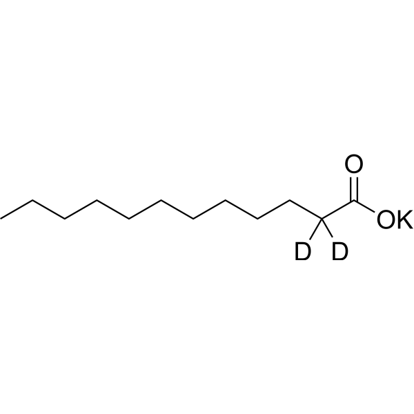 Dodecanoate-d2 potassium 82867-25-2
